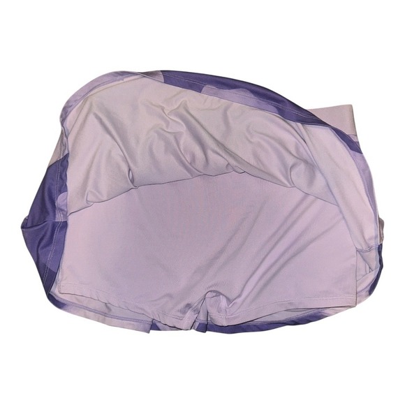 Nike Girls Purple Sports Bra and Skort Set, Large/XL - Picture 3 of 8